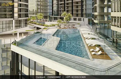 Duplex - 2 Bedrooms - 4 Bathrooms for sale in Radiant Square - City Of Lights - Al Reem Island - Abu Dhabi