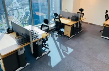 Office Space - Studio - 2 Bathrooms for rent in The H Hotel - Sheikh Zayed Road - Dubai