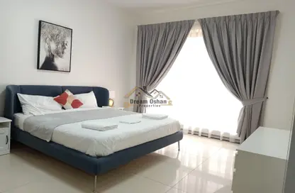 Apartment - 1 Bedroom - 2 Bathrooms for rent in Dubai Silicon Oasis - Dubai