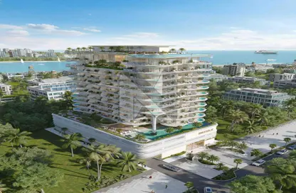 Apartment - 1 Bedroom for sale in Beach Walk - Dubai Islands - Deira - Dubai