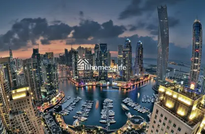 Apartment - 3 Bedrooms - 4 Bathrooms for sale in Marina Shores - Dubai Marina - Dubai