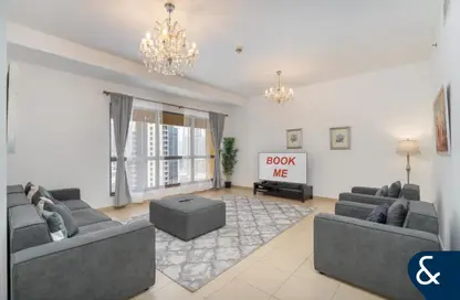 Apartment - 3 Bedrooms - 4 Bathrooms for rent in Amwaj 4 - Amwaj - Jumeirah Beach Residence - Dubai