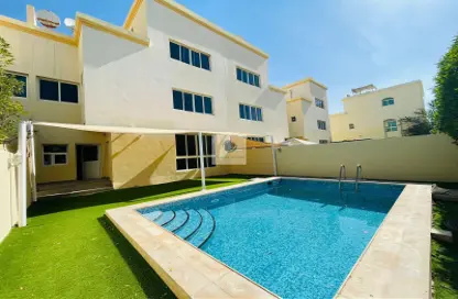 Apartment - 4 Bedrooms - 6 Bathrooms for rent in Khalifa City A Villas - Khalifa City A - Khalifa City - Abu Dhabi