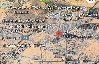 Land - Studio for sale in Al Maha Village - Al Zahya - Ajman