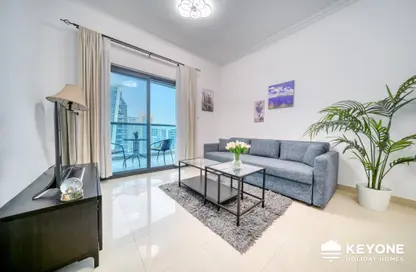 Apartment - 1 Bedroom - 1 Bathroom for rent in Time Place Tower - Dubai Marina - Dubai