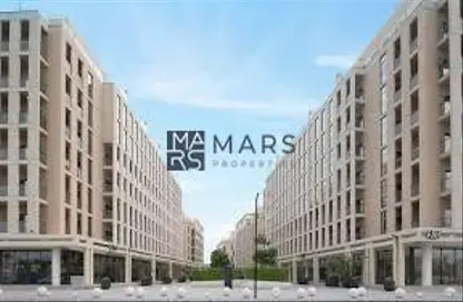 Apartment - 1 Bedroom - 1 Bathroom for rent in Souks Residential - Al Mamsha - Muwaileh - Sharjah