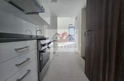 Apartment - Studio - 1 Bathroom for rent in Areej Apartments - Aljada - Sharjah