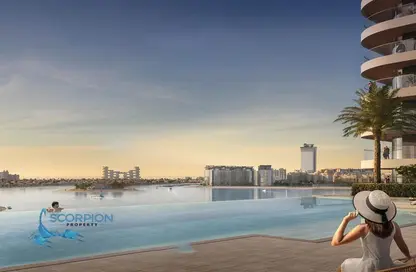 Apartment - 1 Bedroom - 1 Bathroom for sale in Seapoint - EMAAR Beachfront - Dubai Harbour - Dubai