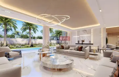 Villa - 6 Bedrooms - 7 Bathrooms for sale in South Bay 6 - South Bay - Dubai South (Dubai World Central) - Dubai