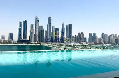 Apartment - 2 Bedrooms - 2 Bathrooms for sale in Sunrise Bay - EMAAR Beachfront - Dubai Harbour - Dubai