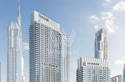 Apartment - 1 Bedroom - 1 Bathroom for sale in St Regis The Residences - Burj Khalifa Area - Downtown Dubai - Dubai