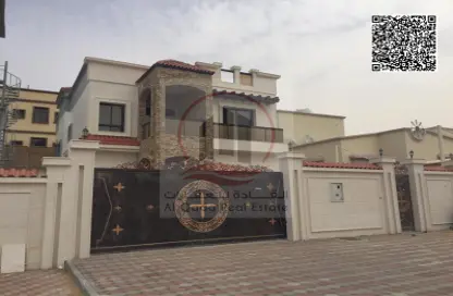 Villa - 5 Bedrooms - 7 Bathrooms for rent in Al Rawda 2 - Al Rawda - Ajman