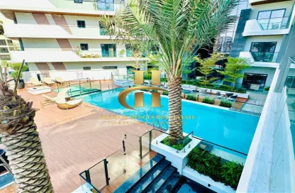 Apartment - 3 Bedrooms - 4 Bathrooms for rent in Marquis Signature - Arjan - Dubai