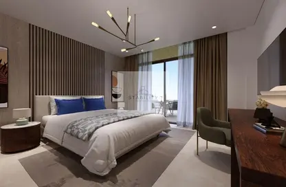Apartment - 2 Bedrooms - 1 Bathroom for sale in Starlight Park - Meydan - Dubai