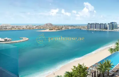 Apartment - 3 Bedrooms - 3 Bathrooms for sale in Beach Mansion - EMAAR Beachfront - Dubai Harbour - Dubai