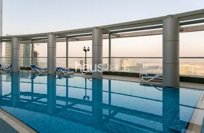 Apartment - 1 Bedroom - 2 Bathrooms for rent in Burj Al Nujoom - Downtown Dubai - Dubai