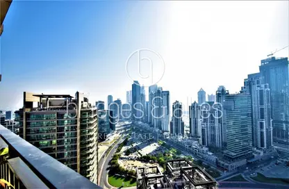 Apartment - 2 Bedrooms - 3 Bathrooms for rent in Boulevard Crescent Tower 1 - BLVD Crescent - Downtown Dubai - Dubai