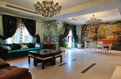 Living / Dining Room image for: Villa - 3 Bedrooms - 2 Bathrooms for rent in Quortaj - North Village - Al Furjan - Dubai, Image 1