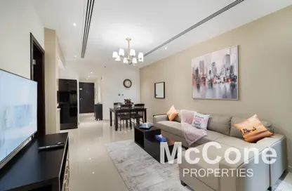 Apartment - 1 Bedroom - 2 Bathrooms for rent in Elite Downtown Residence - Downtown Dubai - Dubai