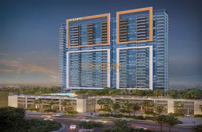 Apartment - 2 Bedrooms - 3 Bathrooms for sale in Golf Gate 2 - DAMAC Hills - Dubai