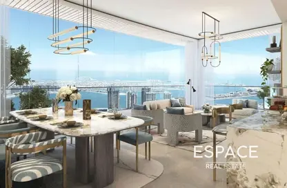 Apartment - 1 Bedroom - 1 Bathroom for sale in Tower A - Damac Bay - Dubai Harbour - Dubai