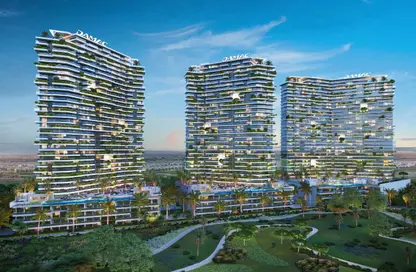 Apartment - 1 Bedroom - 2 Bathrooms for sale in Golf Greens 1 - Tower A - Golf Greens - DAMAC Hills - Dubai