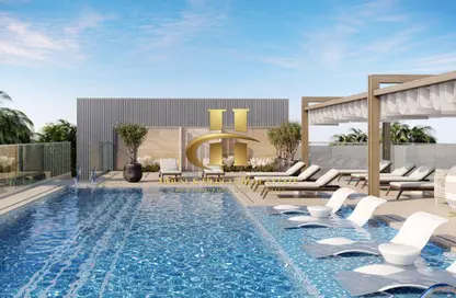 Apartment - 2 Bedrooms - 3 Bathrooms for sale in Stonehenge Residences II - Jumeirah Village Circle - Dubai