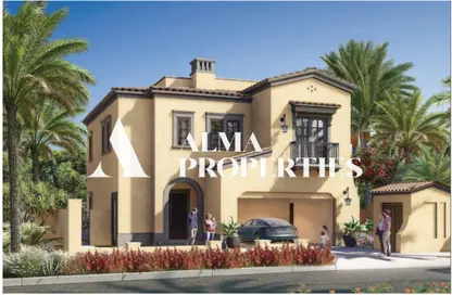 Townhouse - 2 Bedrooms - 4 Bathrooms for sale in Toledo - Zayed City (Khalifa City C) - Khalifa City - Abu Dhabi