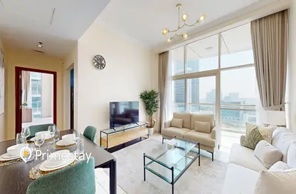 Apartment - 1 Bedroom - 1 Bathroom for rent in Scala Tower - Business Bay - Dubai