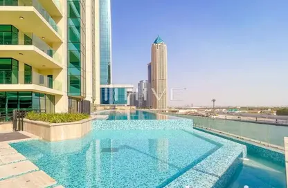 Apartment - 1 Bathroom for sale in Urban Oasis - Business Bay - Dubai