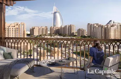 Apartment - 1 Bedroom - 1 Bathroom for sale in Jadeel - Madinat Jumeirah Living - Umm Suqeim - Dubai