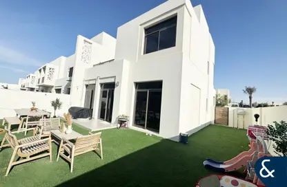 Villa - 4 Bedrooms - 5 Bathrooms for sale in Reem Townhouses - Town Square - Dubai