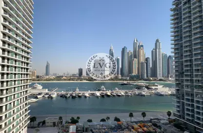 Apartment - 2 Bedrooms - 3 Bathrooms for rent in Grand Bleu Tower 1 - EMAAR Beachfront - Dubai Harbour - Dubai