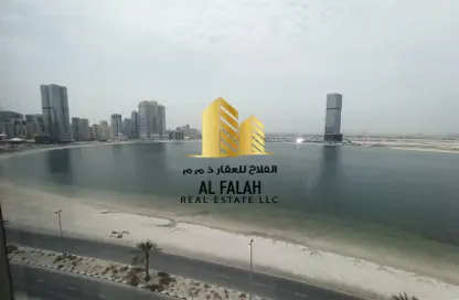 Office Space - Studio for rent in Al Mamzar Tower - Al Mamzar - Sharjah - Sharjah