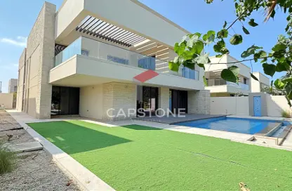 Villa - 5 Bedrooms for rent in HIDD Al Saadiyat - Saadiyat Island - Abu Dhabi