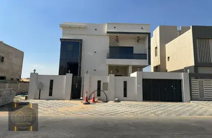 Villa - 5 Bedrooms - 7+ Bathrooms for rent in Jasmine Towers - Garden City - Ajman