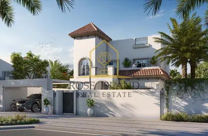 Villa - 3 Bedrooms - 4 Bathrooms for sale in Fay Alreeman - Al Shamkha - Abu Dhabi