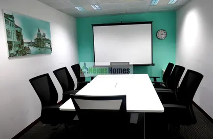 Office Space - Studio - 2 Bathrooms for rent in Hamdan Street - Abu Dhabi