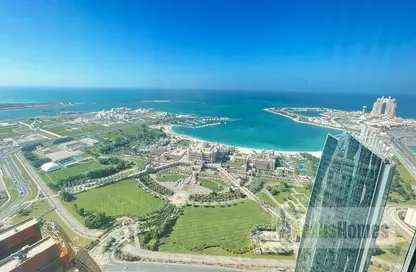 Apartment - 4 Bedrooms - 5 Bathrooms for rent in Etihad Tower 2 - Etihad Towers - Corniche Road - Abu Dhabi