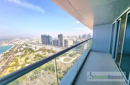 Apartment - 2 Bedrooms - 3 Bathrooms for rent in Saraya One - Corniche Road - Abu Dhabi