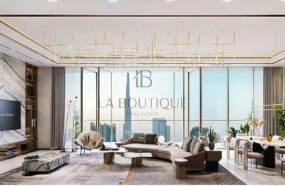 Apartment - 2 Bedrooms - 2 Bathrooms for sale in Exquisite Living Residences - Burj Khalifa Area - Downtown Dubai - Dubai