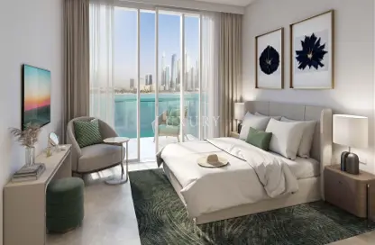 Apartment - 4 Bedrooms - 5 Bathrooms for sale in Beachgate by Address - EMAAR Beachfront - Dubai Harbour - Dubai