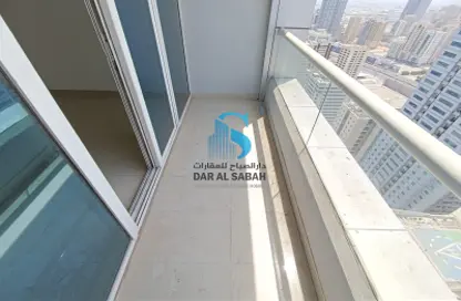 Apartment - Studio - 1 Bathroom for rent in Al Mamzar Plaza - Al Taawun Street - Al Taawun - Sharjah