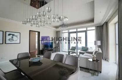 Penthouse - 3 Bedrooms - 4 Bathrooms for rent in Address Fountain Views Hotel - The Address Residence Fountain Views - Downtown Dubai - Dubai