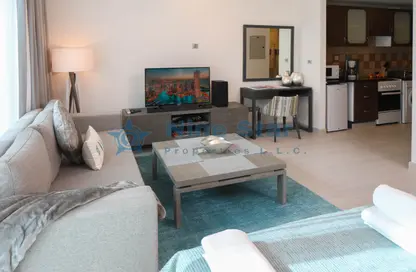 Apartment - Studio - 1 Bathroom for rent in Indigo Tower - JLT Cluster D - Jumeirah Lake Towers - Dubai