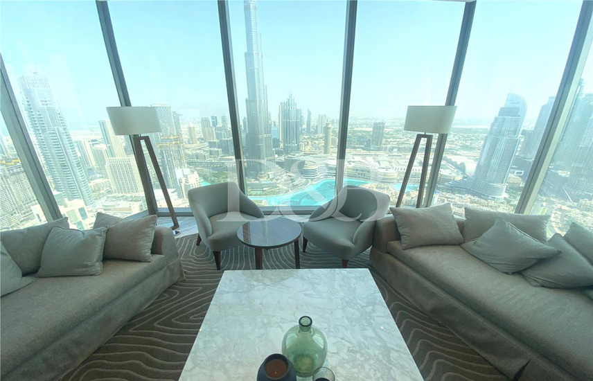 Stunning Burj Khalifa View | Luxury 5BR Penthouse - ref BSA207159 ...