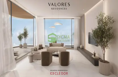 Apartment - 1 Bedroom - 2 Bathrooms for sale in Valores Residences - Jebel Ali Village - Jebel Ali - Dubai