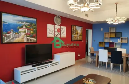 Apartment - 2 Bedrooms - 3 Bathrooms for rent in Hydra Avenue Towers - City Of Lights - Al Reem Island - Abu Dhabi