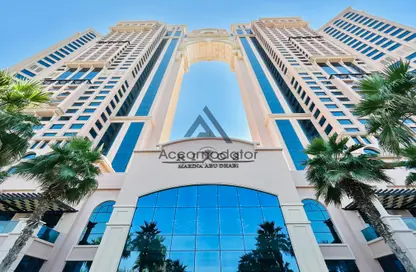 Apartment - 1 Bedroom - 2 Bathrooms for rent in Fairmont Marina Residences - The Marina - Abu Dhabi