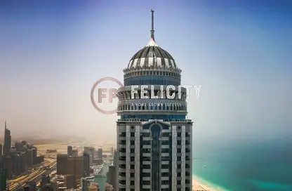 Apartment - 1 Bedroom - 2 Bathrooms for rent in Princess Tower - Dubai Marina - Dubai